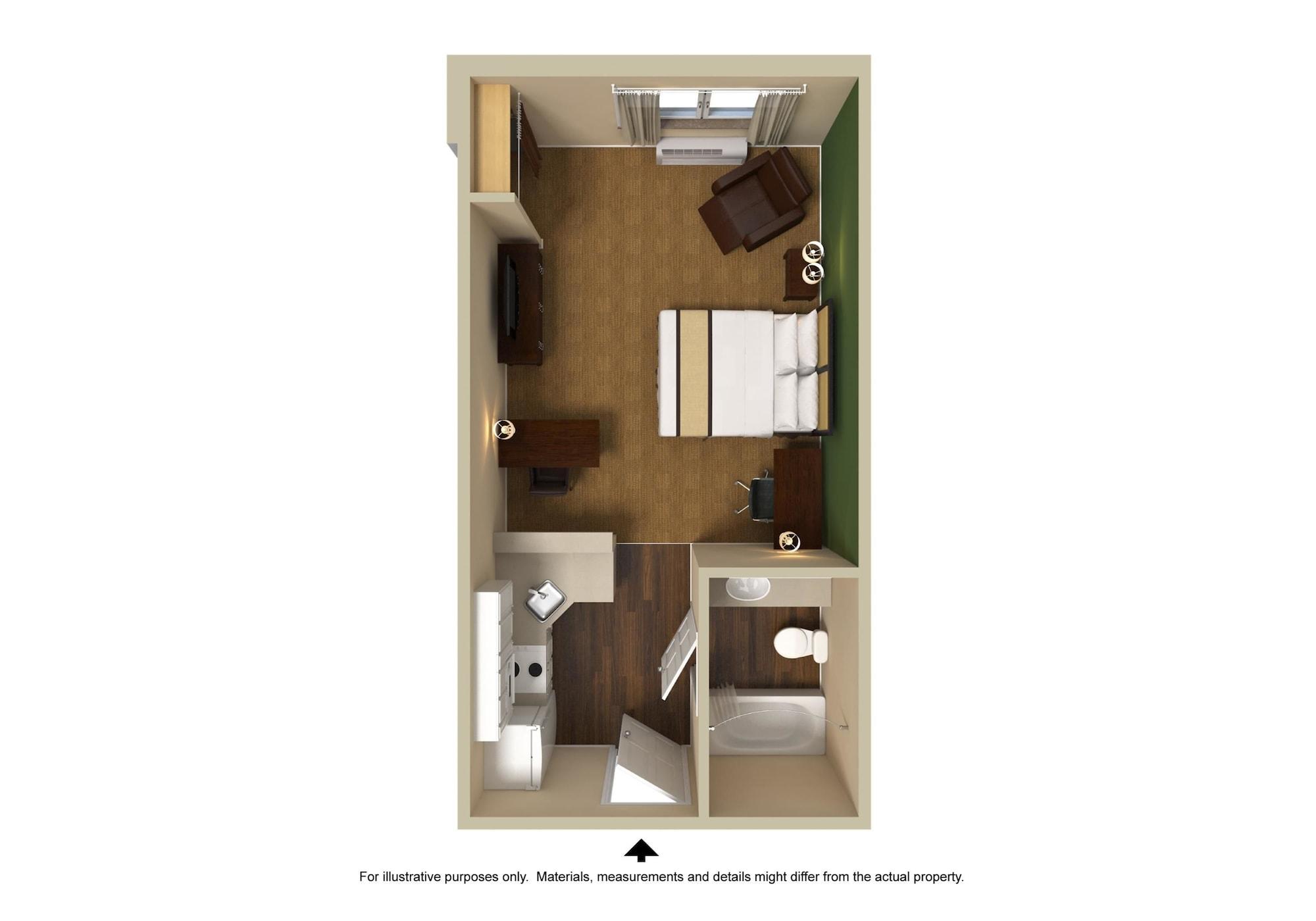 Extended Stay America Suites - Los Angeles - Simi Valley Santa Susana Knolls Eksteriør billede